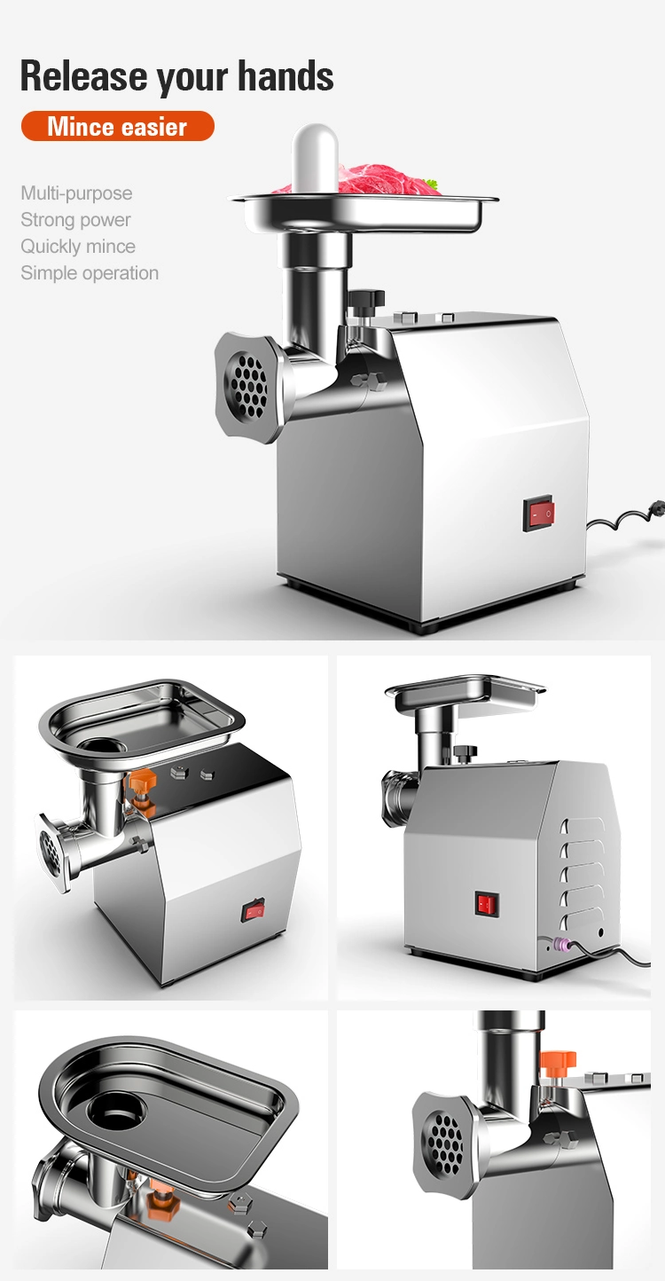 Low Cost Meat Mincer Electric Meat Grinder Pork Slicer Machine Electric Mince Meat Machine