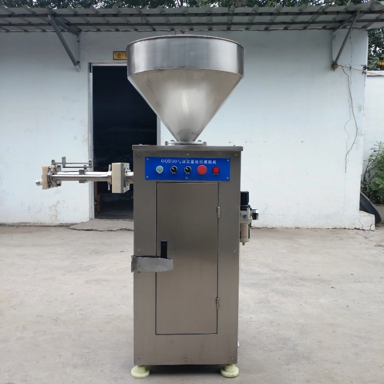 Vacuum Automatic Hydraulic Sausage Stuffer Filling Machine