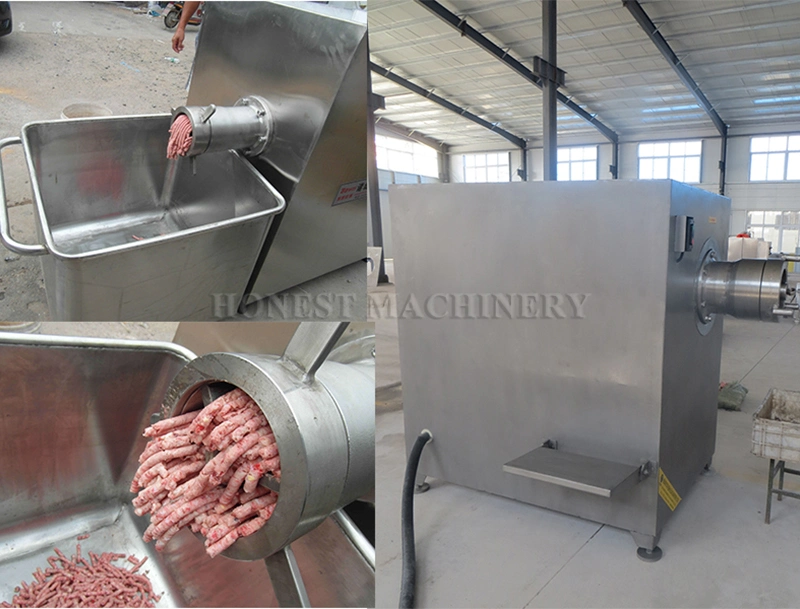 All Stainless Steel Meat Grinder Industrial / Electric Meat Grinder