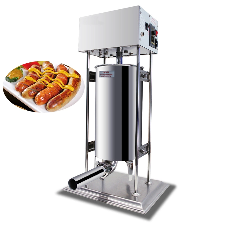 Best Price 15L Automatic Sausage Stuffer Maker Sausage Filler Filling Machine Sausage Making Machine