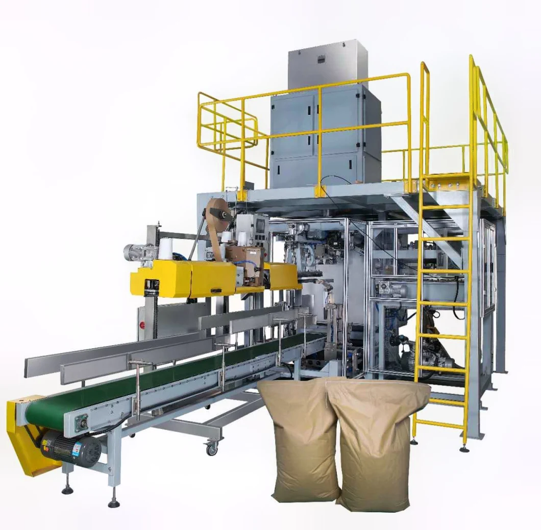 Fully Automatic Granular Powder Filling and Sealing Quantitative Multifunctional Packaging Machine