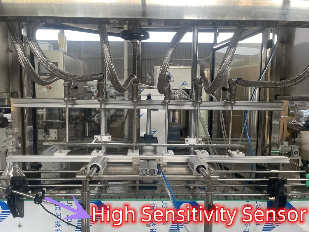 Quantitative Liquid Filling Packaging Packing Machine