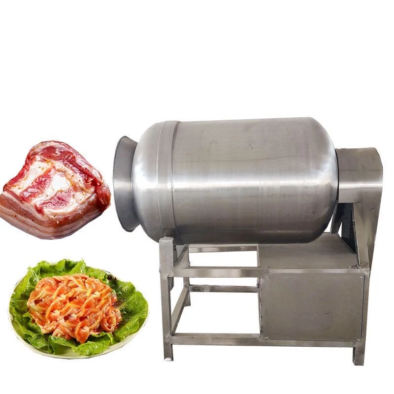 Pork Tumbler Chicken Vacuum Marinade Beef Kneading Fish Meat Marinating Machine Meat Mixing Machine Meat Tumbling Machine