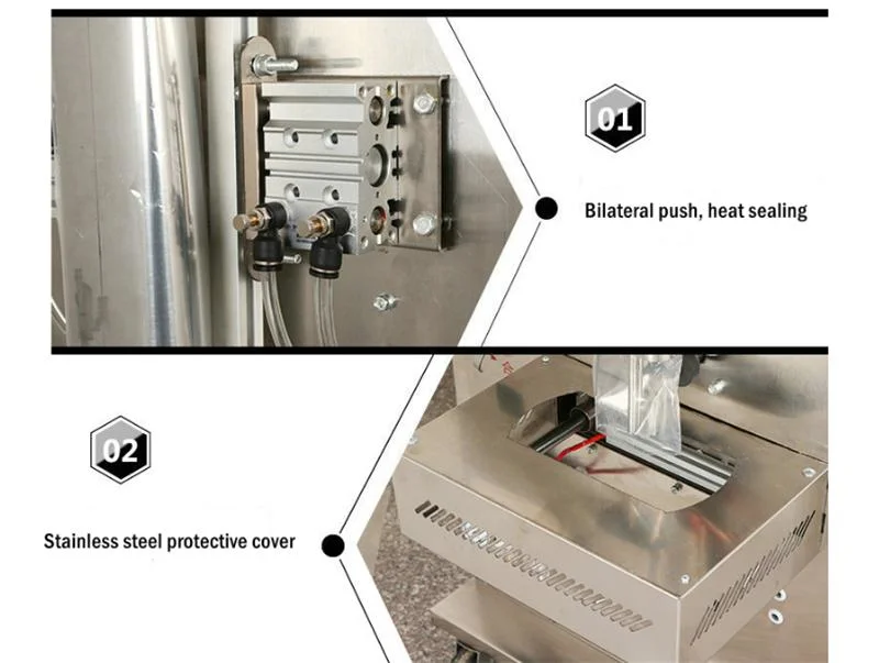 Automatic Cream Ketchup Bottle Chili Sauce Liquid Water Milk Juice Quantitative Filling Machine Tea Bag Packaging Machinery