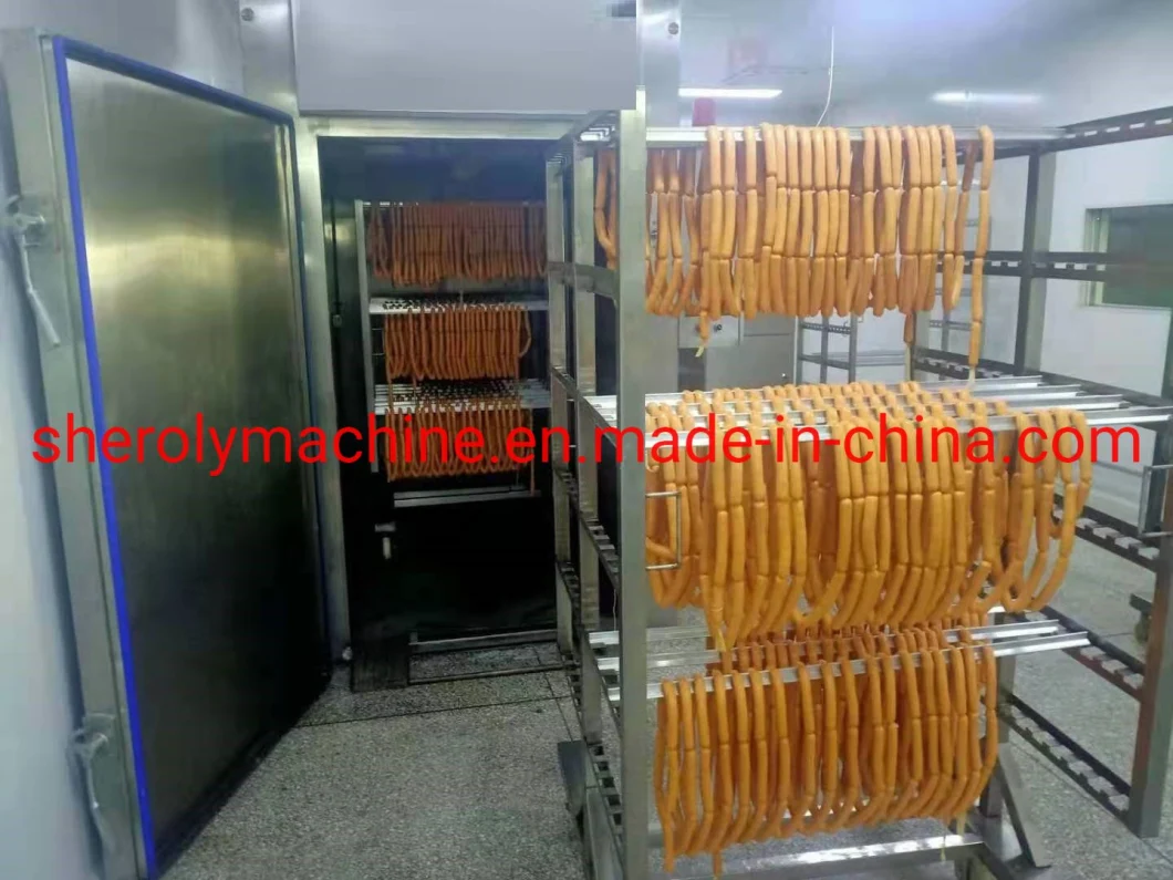 250-1000kg Capacity Electric Smoker/Sausage Making Machine