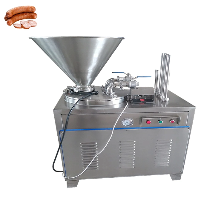 Sausage Filling Machine Pork Sausages Making Machine Sausage Filler Sausage Stuffer Sausage Casing Making Machine Sausage Filling and Tying Machine