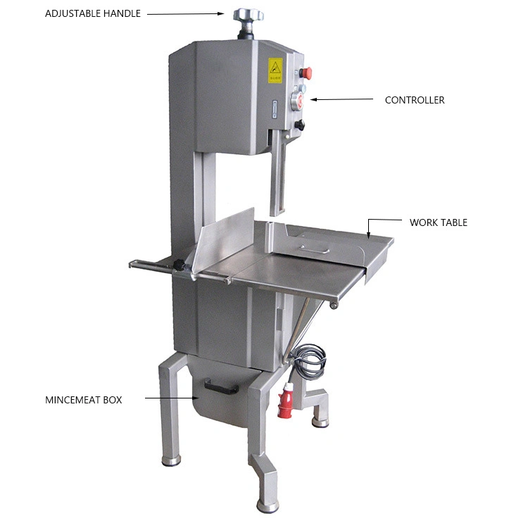 Industrial Style Facotry Price Frozen Meat Cutter Machine Bone Saw Machine