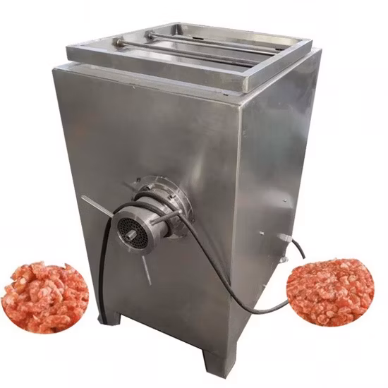 Automatic Chicken Breast Beef Pork Mincing Machine Meat Grinder Mincer 5% off