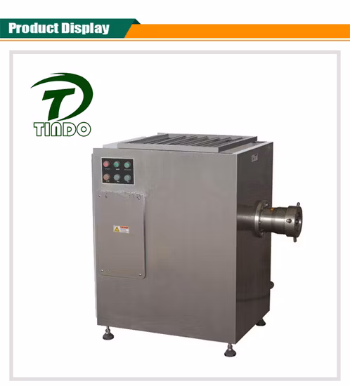 Automatic Chicken Breast Beef Pork Mincing Machine Meat Grinder Mincer 5% off