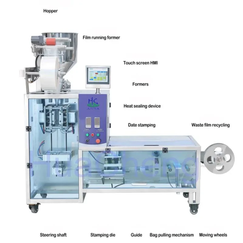 Customize Automatic Paste Sauce Honey Stick Irregular Shape Sachet Oil Jam Ketchup Water Quantitative Liquid Packaging Machine