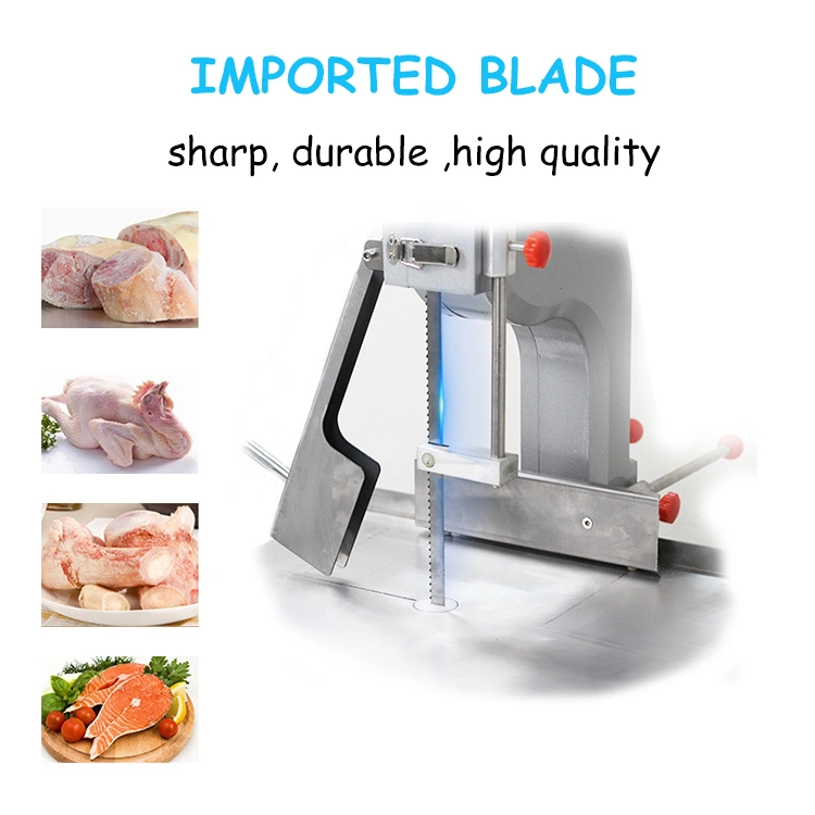 Stainless Steel Beef Lamb Saw Cutter Machine Meat Bone Cutting Sawing Machine