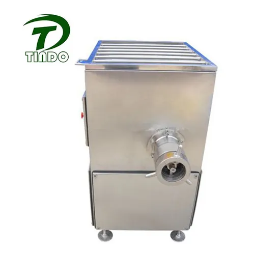 Automatic Chicken Breast Beef Pork Mincing Machine Meat Grinder Mincer 5% off