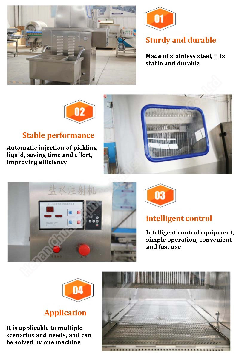 Meat Brine Injecting Machine Manual Saline Injection Machine Brine Injection Machine Meat Saline Injection Machine Automatic Saline Injection Machine