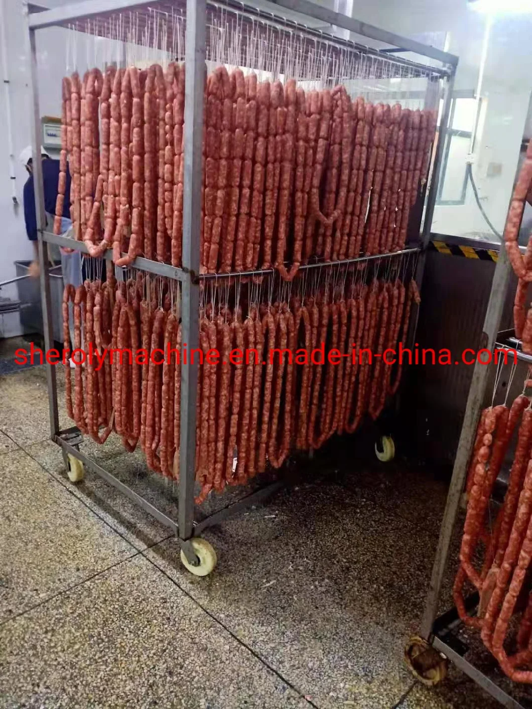 250-1000kg Capacity Electric Smoker/Sausage Making Machine