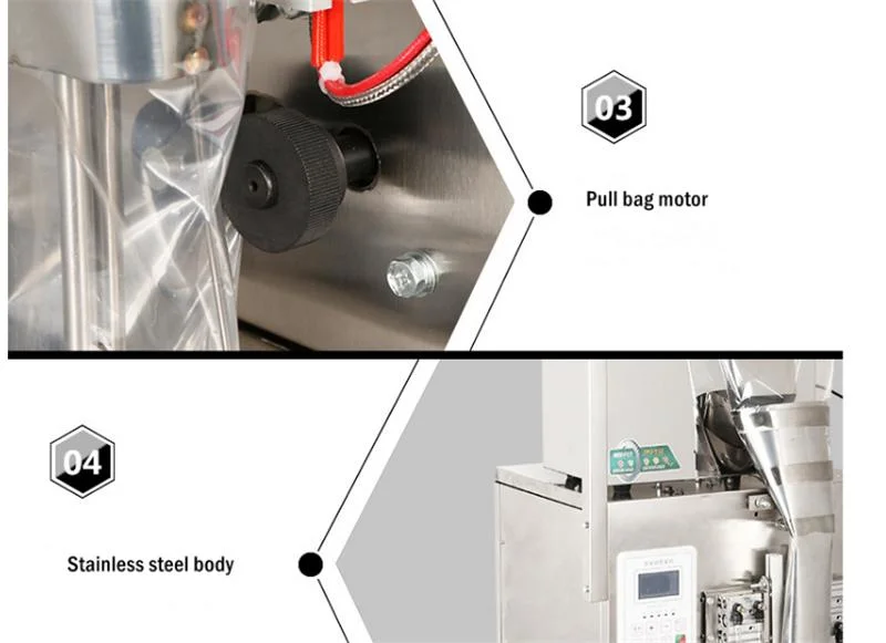 Automatic Cream Ketchup Bottle Chili Sauce Liquid Water Milk Juice Quantitative Filling Machine Tea Bag Packaging Machinery