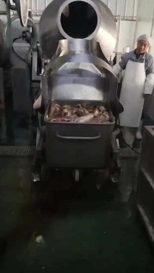 Macchina per marinare il bicchiere di carne sottovuoto/macchina per kebab