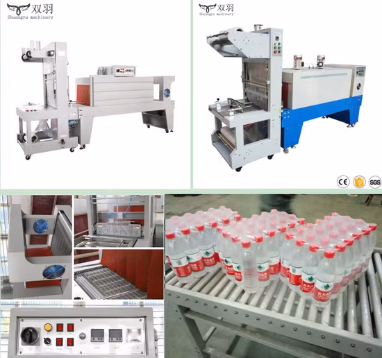 Confezionatrice completamente automatica con film termoretraibile con saldatura laterale
